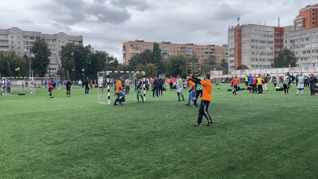 ГОЛ Александра Кутловского "Мурмино" в ворота команды "Желдор" смотреть онлайн