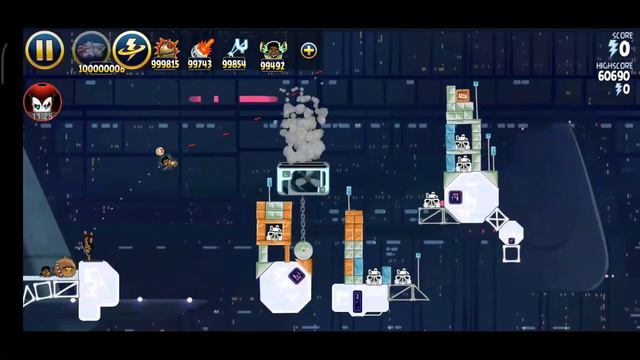 Angry birds Star Wars ⭐ финал города в облаках. смотреть онлайн