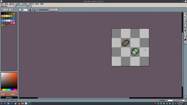 SIMPLE PIXEL ART STYLES - ASEPRITE TUTORIAL смотреть онлайн