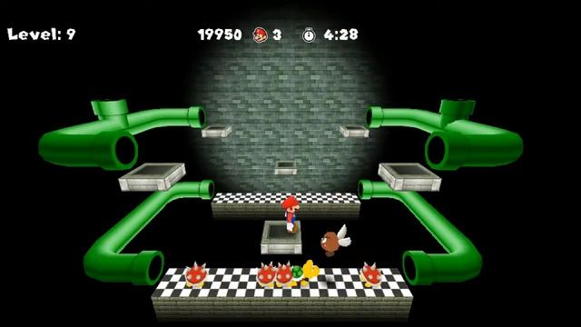 Super Mario Clash 3D: Gameplay Video [ No Commentary ] смотреть онлайн