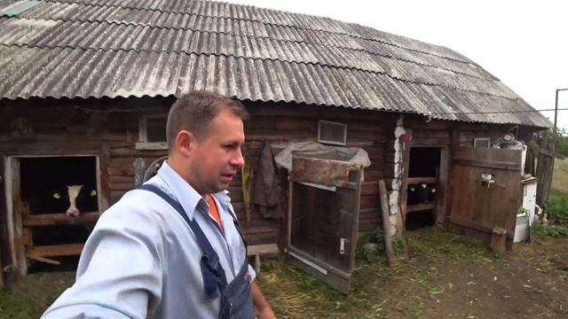 БУДНИ БЕЛОРУССКОГО ФЕРМЕРА,ОПЯТЬ ЛОПНУЛО КОЛЕСО ПРИЦЕПА К МОТОБЛОКУ,КОРМЁЖКА ЖИВОТНЫХ, УБОРКА ХЛЕВА смотреть онлайн