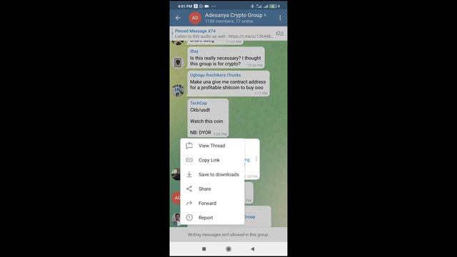 How to send a file from Telegram to WhatsApp смотреть онлайн