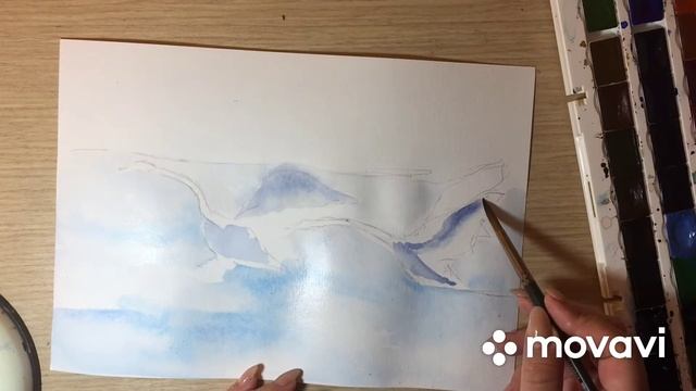 Скетчинг. Урок 17: Лебедь смотреть онлайн