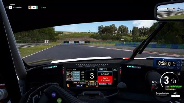 ACC Onboard Lap: Porsche 992 GT3 R at Hungaroring CDA4 QF смотреть онлайн