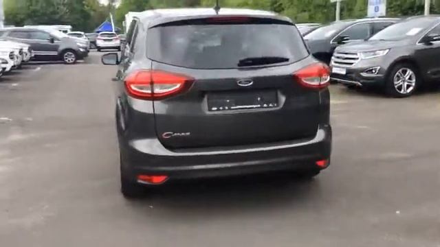 Ford C-Max 2.0 TDCi Start-Stop-System Aut. Ti von Autohaus Hessengarage GmbH смотреть онлайн