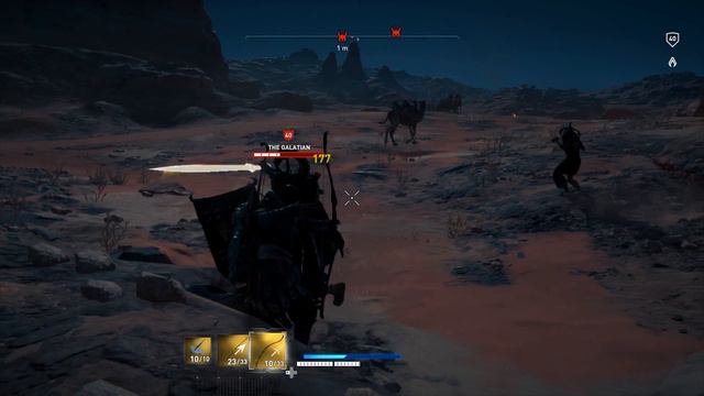 Assassin's Creed Origins - 2 Phylakes: The Iron Bull & The Galatian смотреть онлайн
