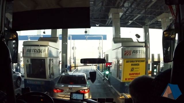 Крымский калейдоскоп (#1). Автобусом в Крым / Пляж / Море смотреть онлайн