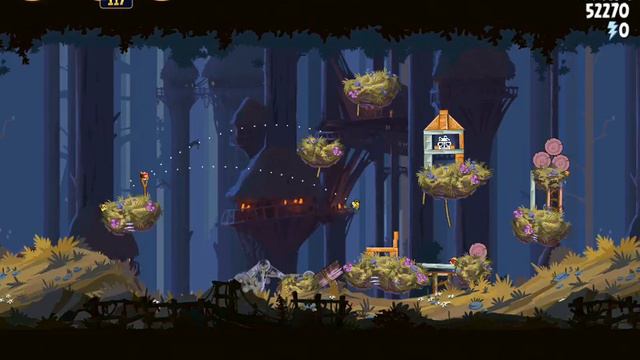 Angry Birds Star Wars Moon of Endor 5-25 - Прохождение на 3 Звезды - 3 Star Walkthrough смотреть онлайн