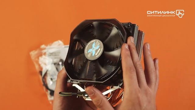 Обзор устройства охлаждения(кулер) ZALMAN CNPS9X Optima | Ситилинк смотреть онлайн