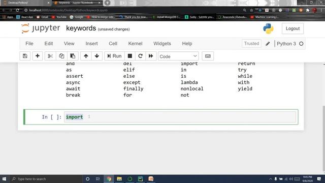 #12 Python Keywords смотреть онлайн