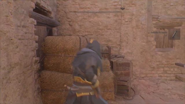 AC Mirage Chiave Del Forziere Mulino Terre Selvagge Gameplay Walkthrough Assassin's Creed