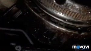 Как снять коробку с Форд Транзит