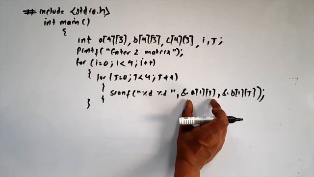 Matrix Addition || Multi Dimension Array in C || Day 22 || Readersnepal смотреть онлайн