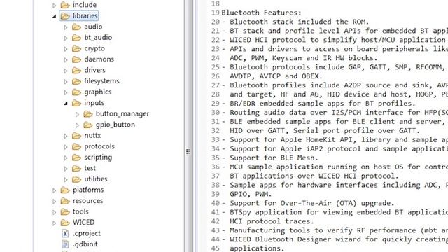 WICED Wi-Fi 101: Lesson 4-0 WICED Library смотреть онлайн