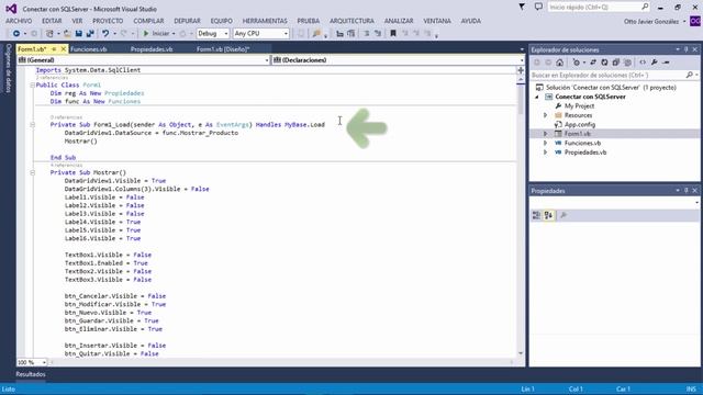 Gestionar Registros con Imágenes desde Visual Basic | Curso de SQL Server #16 смотреть онлайн