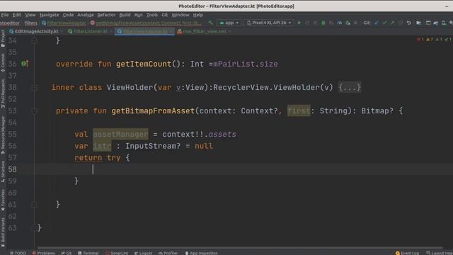how to make photo editing app in android studio - Solution Code Android\photo editor app Part - 4 смотреть онлайн