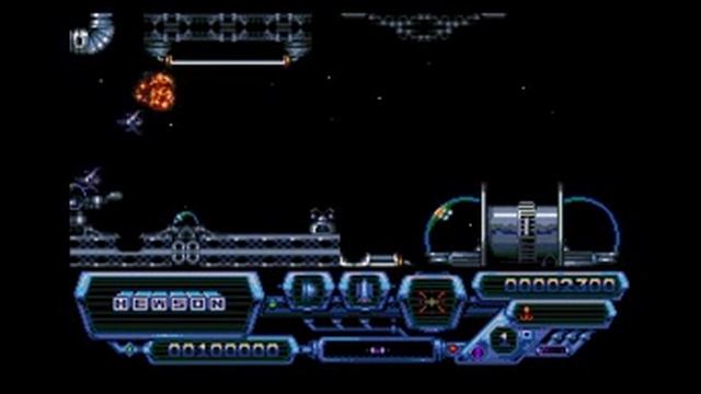 Zynaps (Atari ST) смотреть онлайн