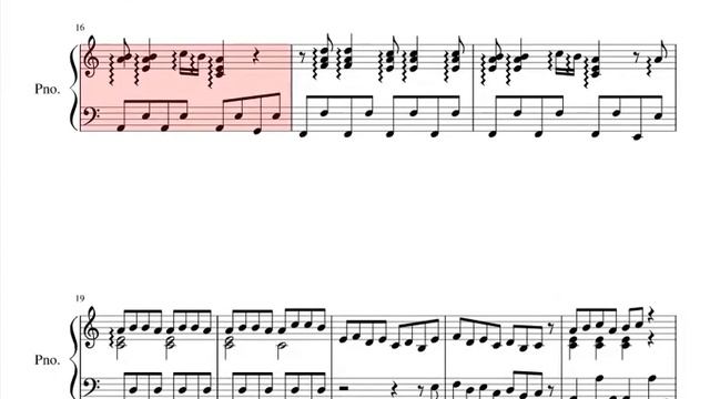 ABBA Money Money Money Piano Sheet Tutorial | АББА Моней Мани Мани ноты пианино смотреть онлайн