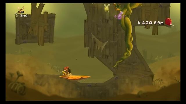 Infinite Tower 8785m - Rayman Legends смотреть онлайн