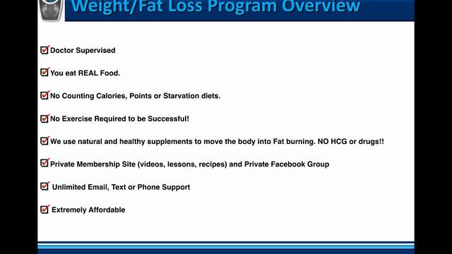 Spokane Weight Loss Program Overview смотреть онлайн