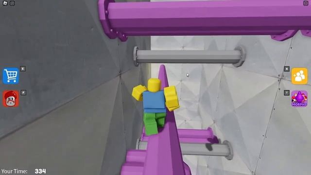 NEW?GRIMACE BARRY'S PRISON RUN! | OBBY ROBLOX смотреть онлайн
