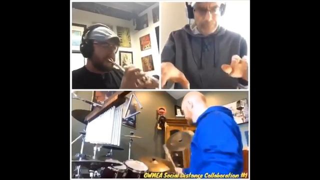 GWMEA Socially Distant Jam Session #1 смотреть онлайн