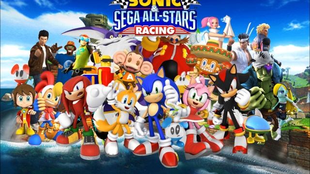 Sonic and Sega All-Star Racing:Main Menu Theme {Extended} смотреть онлайн