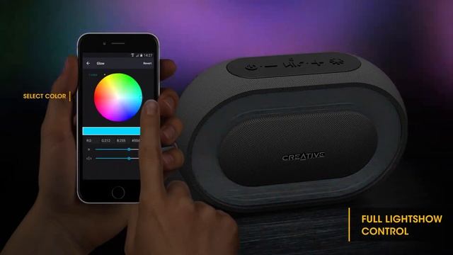 Creative Halo - Altavoz Portátil Bluetooth смотреть онлайн