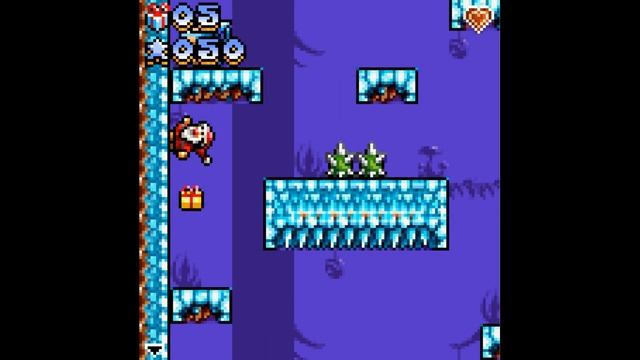 Santa's Rush Hour JAVA GAME (Sumea 2003 year) FULL WALKTHROUGH смотреть онлайн