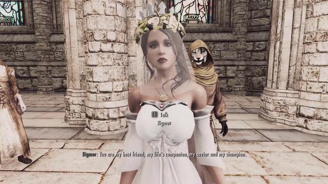 Tara in Skyrim - Rigmor of Cyrodiil - Reboot - Episode 25 смотреть онлайн