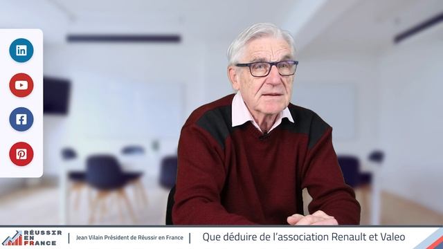 Que déduire de l’association RENAULT et VALEO ? смотреть онлайн