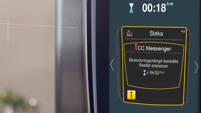 iCookingControl - Välj önskat resultat. Sätt in maten. Klart! смотреть онлайн