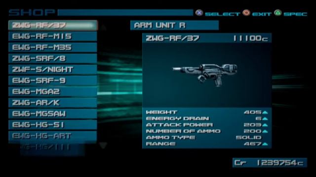 Armored Core 2 Another Age - Weapon Arm AC Walkthrough #14 (Hard Mode) смотреть онлайн