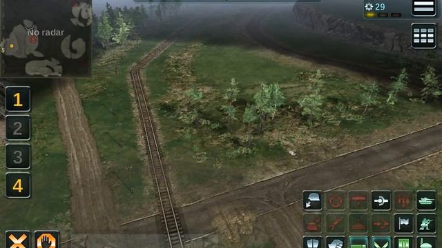 US Conflict. Part 2. Mobile Strategy Game About Second World War.