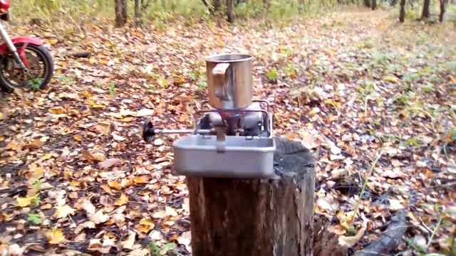 Примус туристический ПТ-1 смотреть онлайн