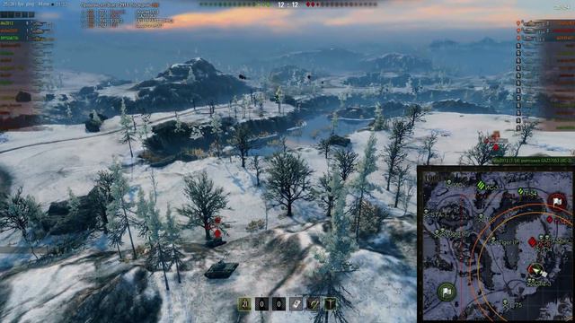 Позиции на картах, в игре world of tanks - часть 23 смотреть онлайн