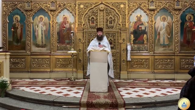 Вечерня Рождества Христова. смотреть онлайн