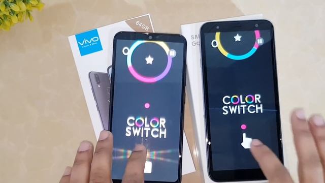 Vivo Y91 Vs Samsung Galaxy J6+ смотреть онлайн