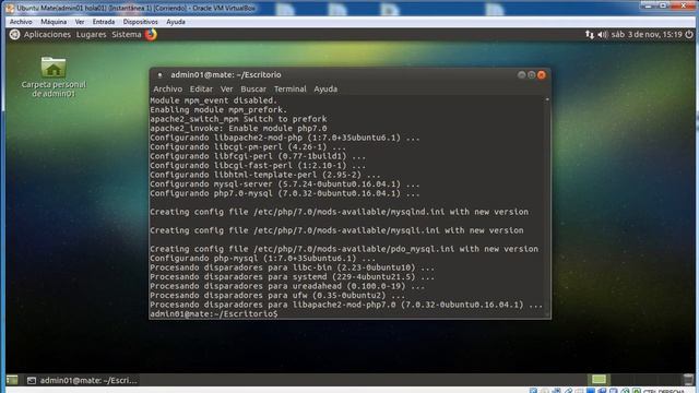01 MySQL. Instalar LAMPP en Ubuntu Mate 16.04 смотреть онлайн