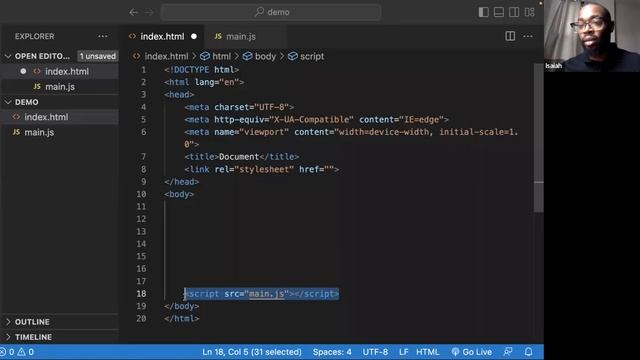 Blakio Bootcamp Cohort 5: JavaScript смотреть онлайн