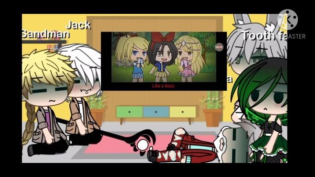 Rise of the Guardians react to Frozen Part 4 смотреть онлайн