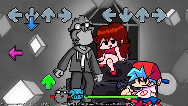 Disconnected FC, VS Noke mod смотреть онлайн