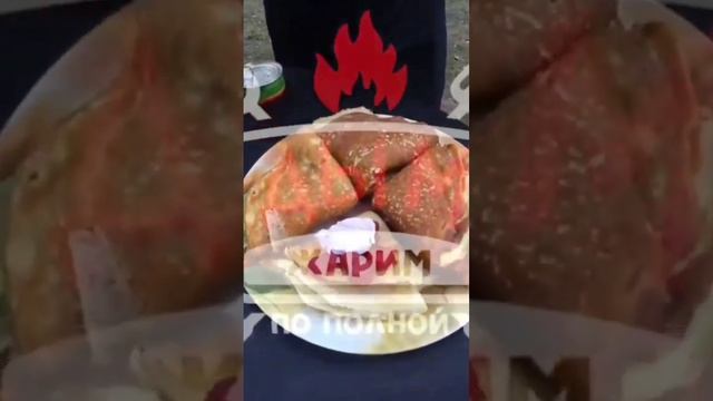 блины со сметаной и ягодами #рецепт #кулинарныйблог #какприготовить смотреть онлайн