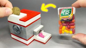 Как сделать Tic Tac Конфетницу из ЛЕГО