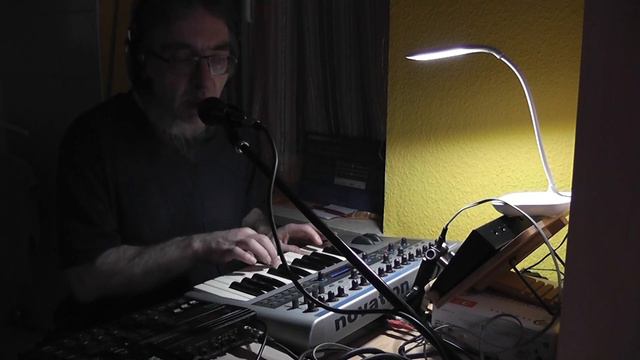 My first VOCODER Tst with Novation K Station - Part 1 Vocoder alone смотреть онлайн