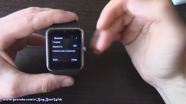 Смарт Часы GT08 | Обзор смарт часов GT08 - самые дешевые смарт часы - телефон. смотреть онлайн