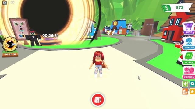 Что ПРОИСХОДИТ в Адопт Ми?! Черная Дыра! Большая Обнова Adopt Me Roblox смотреть онлайн