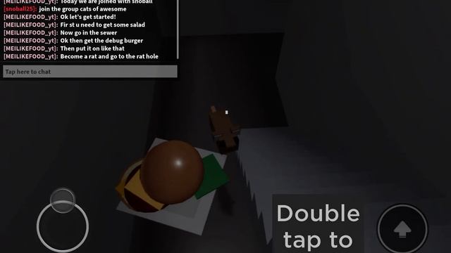 How to get the debug burger out of the sewer(Roblox cook burgers) смотреть онлайн