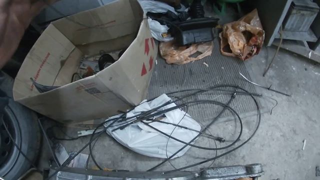 Советский мотороллер ? Электрон 150 / покраска / проводка / сборка ( Часть 4 ) смотреть онлайн