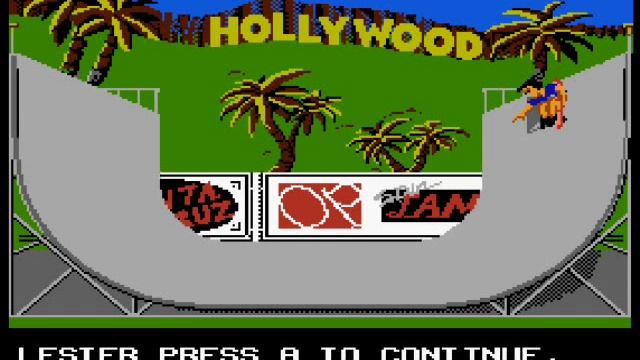 Let's Play California Games (NES) Part 1 смотреть онлайн